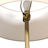 Arc Floor Lamp, Antique Brass-Lighting-High Fashion Home