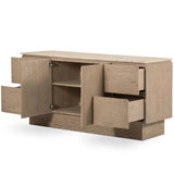 Jaylen Sideboard, Yucca Oak