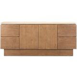 Jaylen Sideboard, Amber Oak