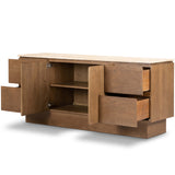 Jaylen Sideboard, Amber Oak