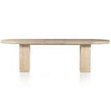 Jaylen Extension Dining Table, Yucca Oak-Furniture - Dining-High Fashion Home