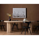 Jaylen Extension Dining Table, Light Oak-Furniture - Dining-High Fashion Home