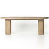 Jaylen Extension Dining Table, Light Oak-Furniture - Dining-High Fashion Home