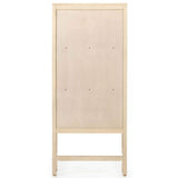 Caprice Narrow Cabinet, Natural Mango-Furniture - Storage-High Fashion Home