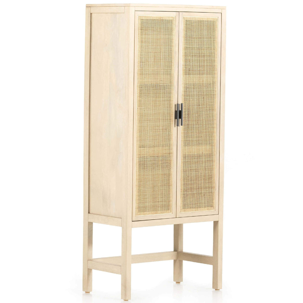 Caprice Narrow Cabinet, Natural Mango-Furniture - Storage-High Fashion Home