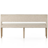 Joseph Dining Bench, Light Camel-Furniture - Dining-High Fashion Home