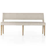 Joseph Dining Bench, Light Camel-Furniture - Dining-High Fashion Home