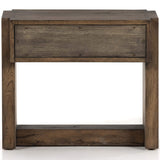 Perrin Nightstand, Rustic Fawn-Furniture - Bedroom-High Fashion Home