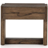 Perrin Nightstand, Rustic Fawn-Furniture - Bedroom-High Fashion Home