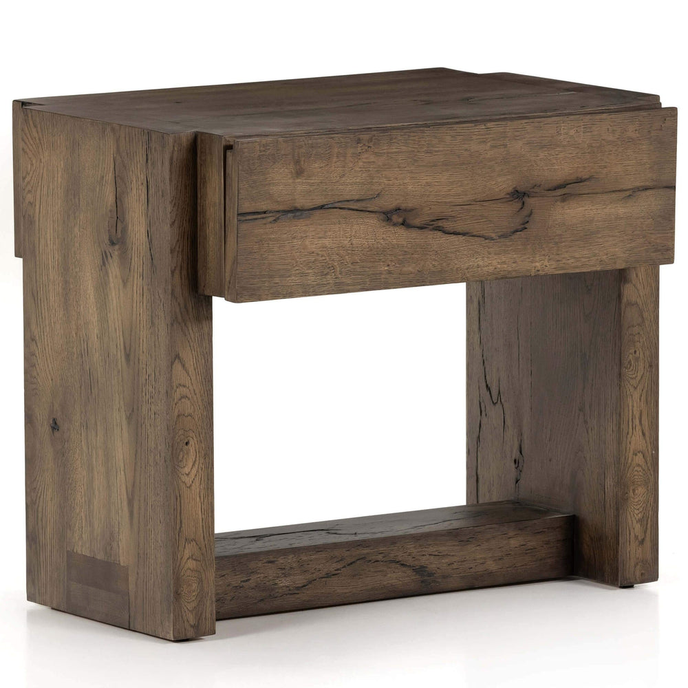 Perrin Nightstand, Rustic Fawn-Furniture - Bedroom-High Fashion Home