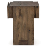 Perrin Nightstand, Rustic Fawn-Furniture - Bedroom-High Fashion Home