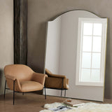 Suerte Leather Chair, Palermo Nude-Furniture - Chairs-High Fashion Home