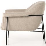 Suerte Chair, Knoll Sand-Furniture - Chairs-High Fashion Home