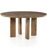 Cree Round Dining Table, Light Mango-Furniture - Dining-High Fashion Home