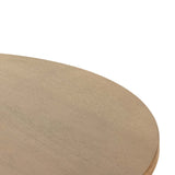 Pilo Dining Table, Natural Matte-Furniture - Dining-High Fashion Home