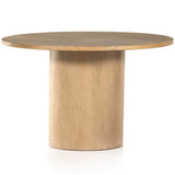 Pilo Dining Table, Natural Matte-Furniture - Dining-High Fashion Home