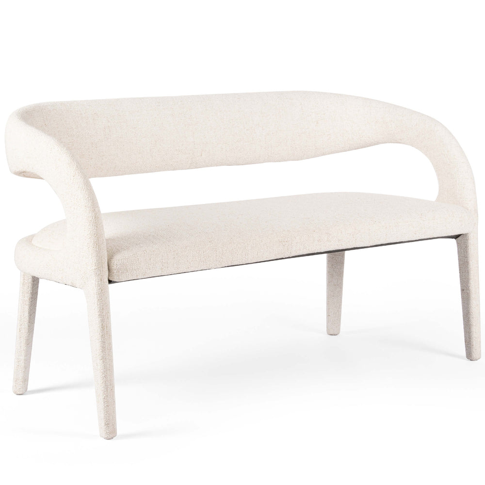 Hawkin Dining Bench, Omari Natural-Furniture - Chairs-High Fashion Home