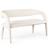 Hawkin Dining Bench, Omari Natural-Furniture - Chairs-High Fashion Home