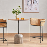 Faye Counter Table-Furniture - Dining-High Fashion Home