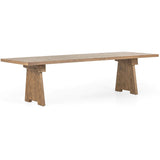 Darnell 110" Dining Table-Furniture - Dining-High Fashion Home