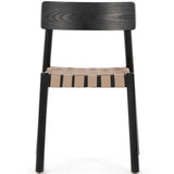 Heisler Dining Chair, Black - Set of 2-Furniture - Dining-High Fashion Home