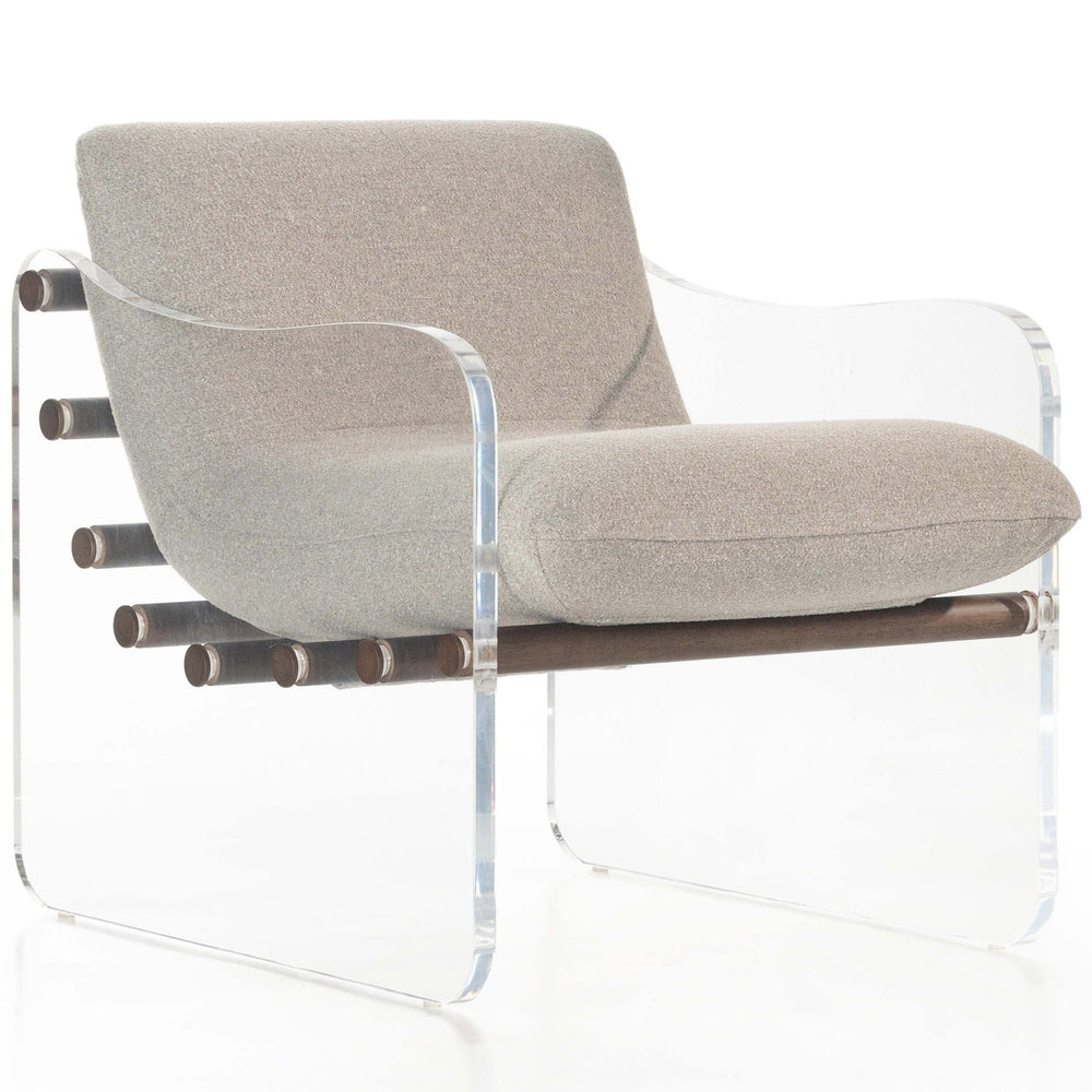 Cassius Chair, Torrance Silver-Furniture - Chairs-High Fashion Home