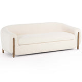 Lyla 86" Sofa, Kerbey Ivory-Furniture - Sofas-High Fashion Home