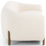 Lyla 86" Sofa, Kerbey Ivory-Furniture - Sofas-High Fashion Home