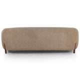 Lyla 86" Sofa, Sheepskin Camel