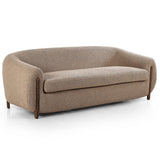 Lyla 86" Sofa, Sheepskin Camel