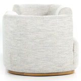 Deandra Tete a Tete Chaise, Merino Cotton-Furniture - Chairs-High Fashion Home