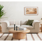 Zach Coffee Table, Bunished Parawood-High Fashion Home