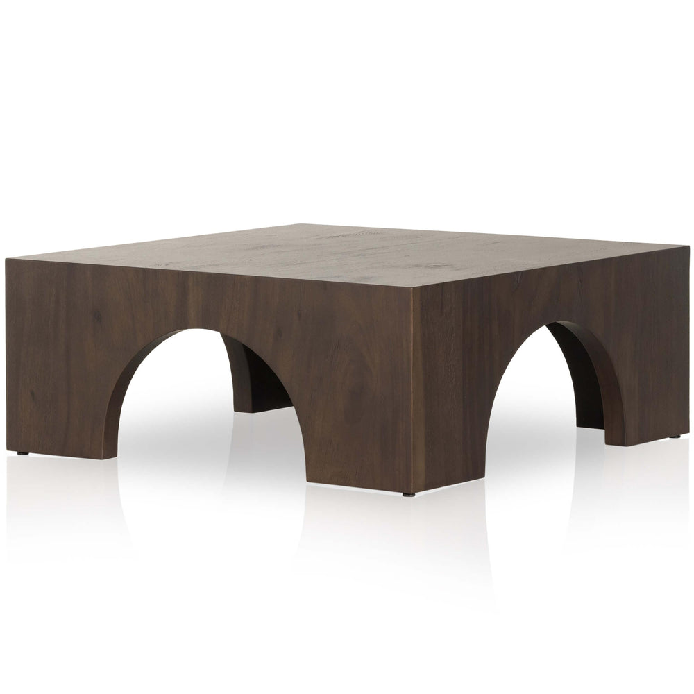 Fausto Coffee Table, Smoked Guanacaste