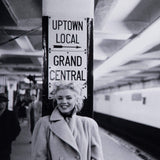 Grand Central Marilyn by Getty Images-Accessories Artwork-High Fashion Home