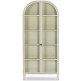 Breya Cabinet, Cream-Furniture - Storage-High Fashion Home