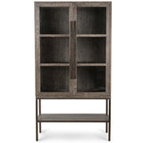 Isaak Cabinet, Black Burnt Oak