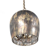 Anya Pendant, Antique Brass-Lighting-High Fashion Home