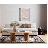 Shep End Table, Polished Petrified Wood-Furniture - Accent Tables-High Fashion Home