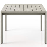 Monterey Outdoor Dining Table, Weathered Grey-Furniture - Dining-High Fashion Home