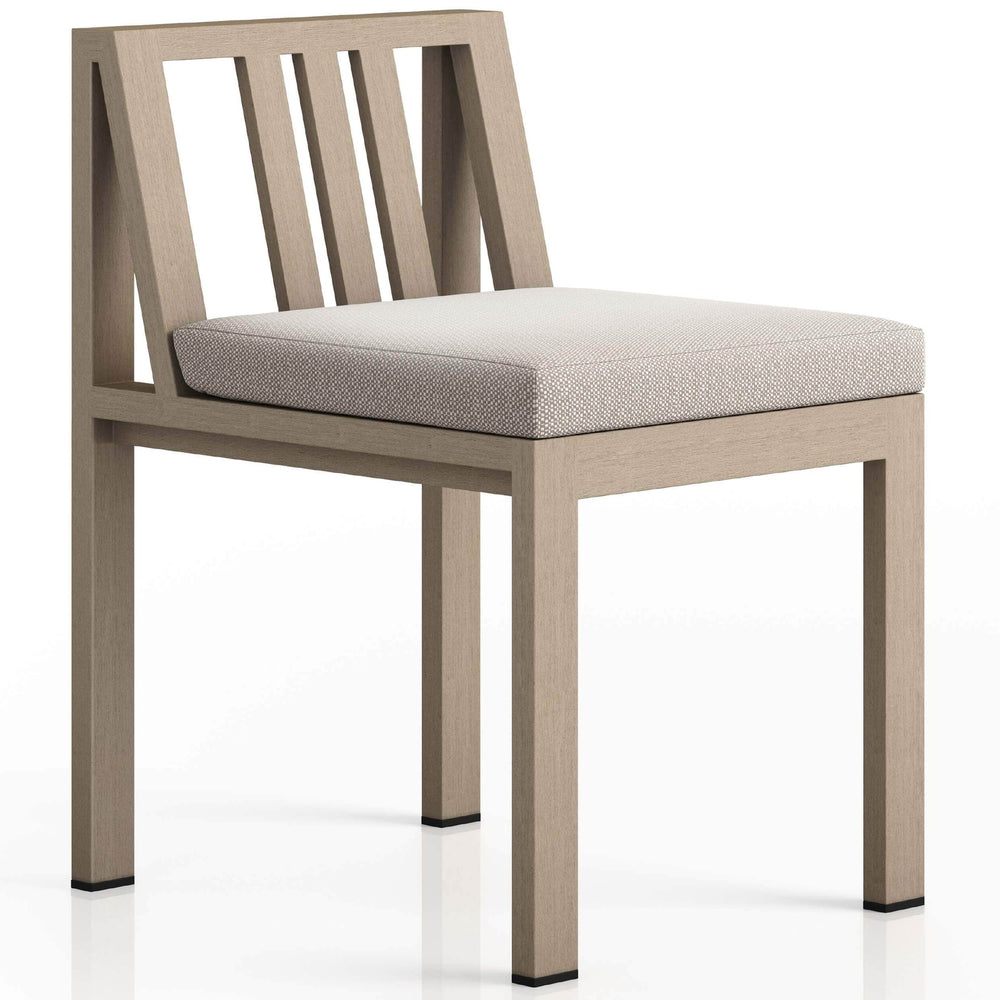 Monterey Outdoor Dining Chair, Faye Sand/Washed Brown-Furniture - Dining-High Fashion Home