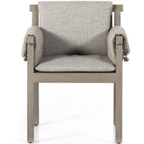 Galway Outdoor Dining Chair, Weathered Grey - Set of 2-Furniture - Dining-High Fashion Home