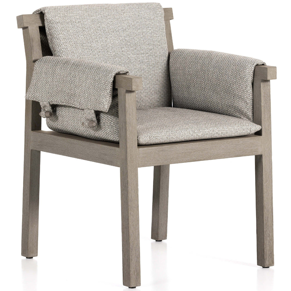 Galway Outdoor Dining Chair, Weathered Grey - Set of 2-Furniture - Dining-High Fashion Home