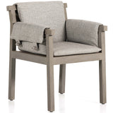 Galway Outdoor Dining Chair, Weathered Grey - Set of 2-Furniture - Dining-High Fashion Home