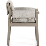 Galway Outdoor Dining Chair, Weathered Grey - Set of 2-Furniture - Dining-High Fashion Home