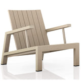 Dorsey Outdoor Chair, Washed Brown-High Fashion Home