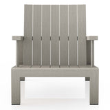 Dorsey Outdoor Chair, Weathered Grey-High Fashion Home