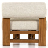 Malta Outdoor Chair, Natural Teak-Furniture - Chairs-High Fashion Home