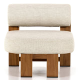 Malta Outdoor Chair, Natural Teak-Furniture - Chairs-High Fashion Home