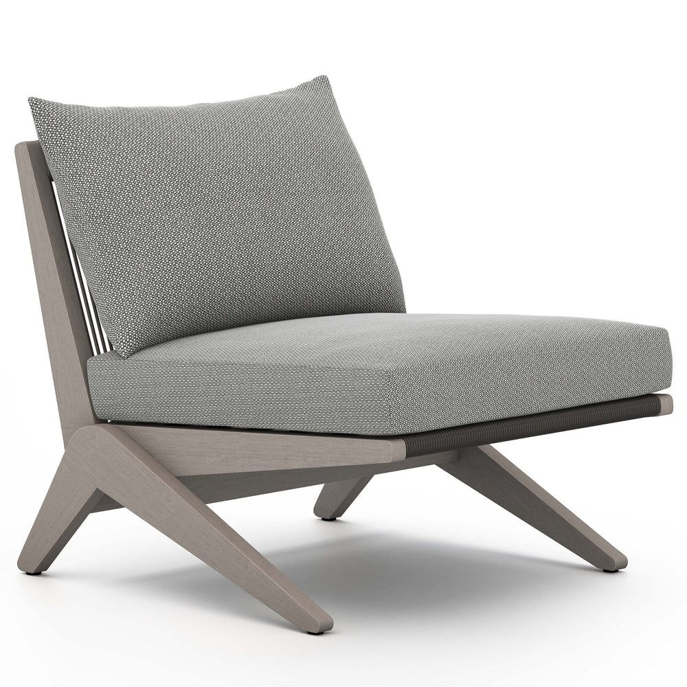 Virgil Outdoor Chair, Faye Ash/Weathered Grey-Furniture - Chairs-High Fashion Home