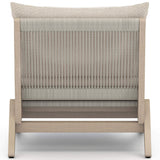 Virgil Outdoor Chair, Faye Sand/Washed Brown-Furniture - Chairs-High Fashion Home